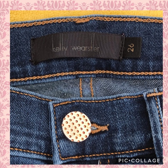 Kelly Wearstler Jeans 26 - Picture 2 of 4